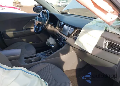 2019 Kia Niro Lx from USA, damaged, VIN KNDCB3LC0K5275680